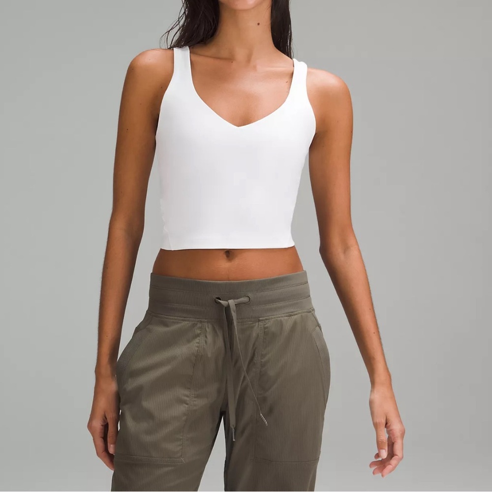 Lululemon Align tank white size 10